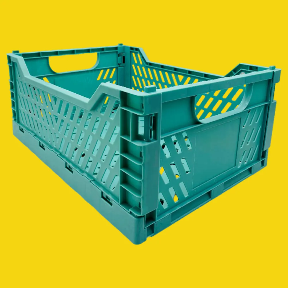 Collapsible Crate Storage Bin Desktop Folding Basket442565