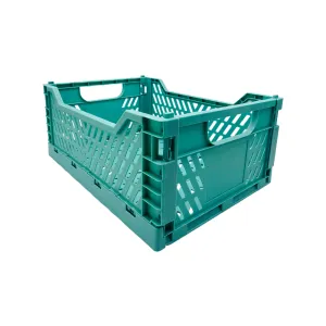 Collapsible Crate Storage Bin Desktop Folding Basket442565