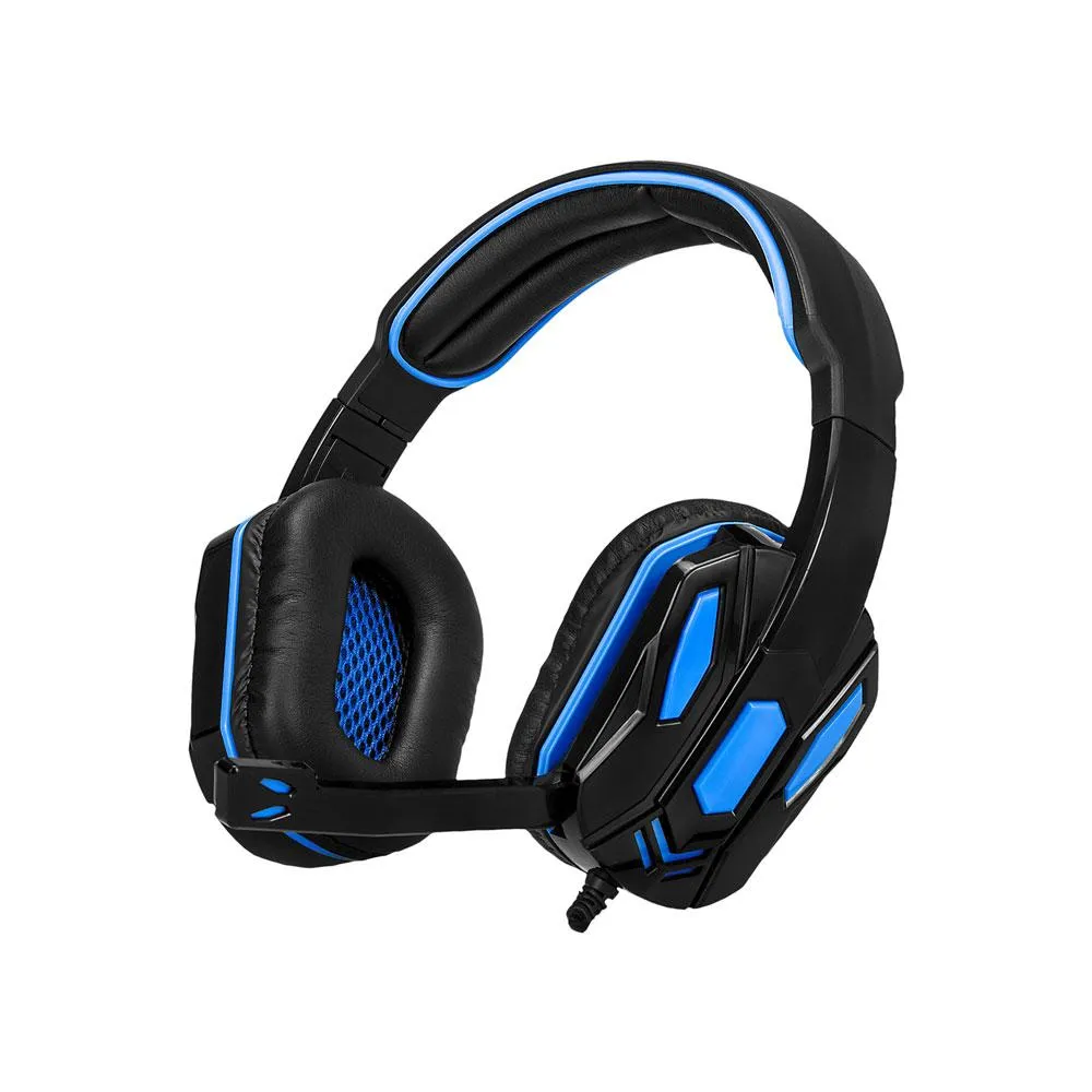 COMBAT GAMING HEADSET WITH MICROPHONE