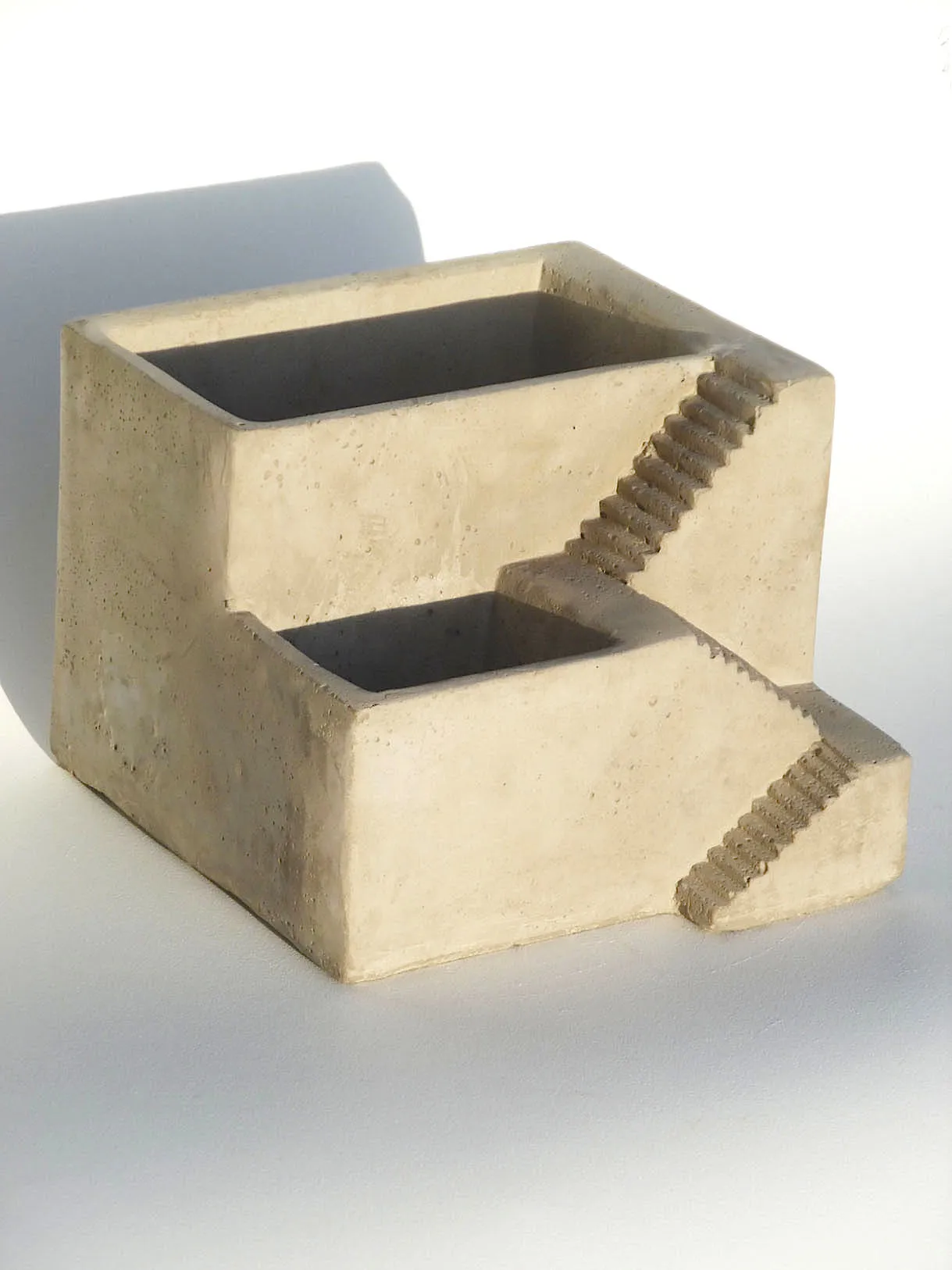 Concrete Architectural Planter Or Organizer 1