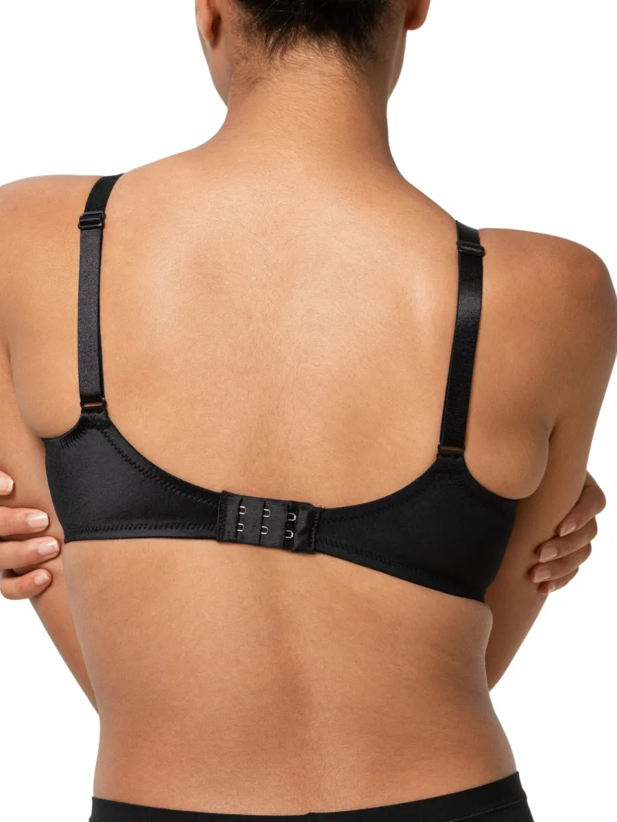Contouring Sensation Minimizer Bra - Black