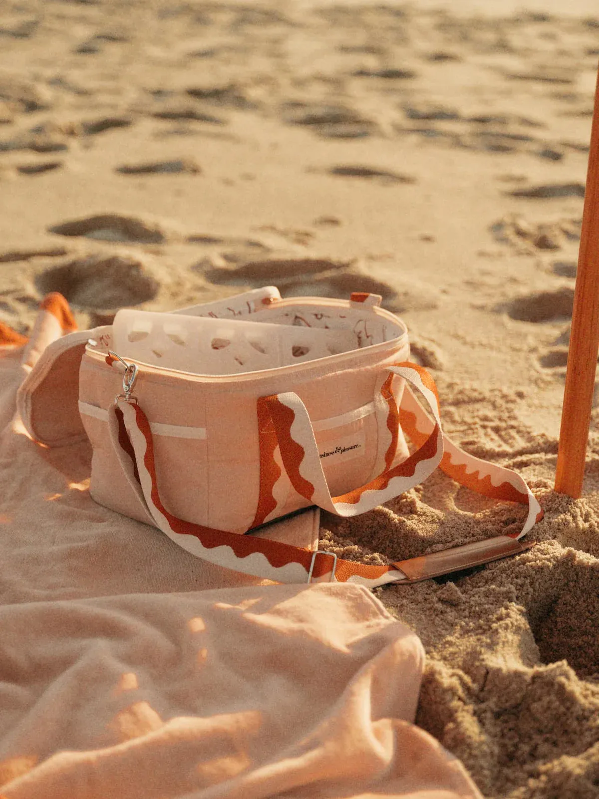 Cooler Bag -  Riviera Pink