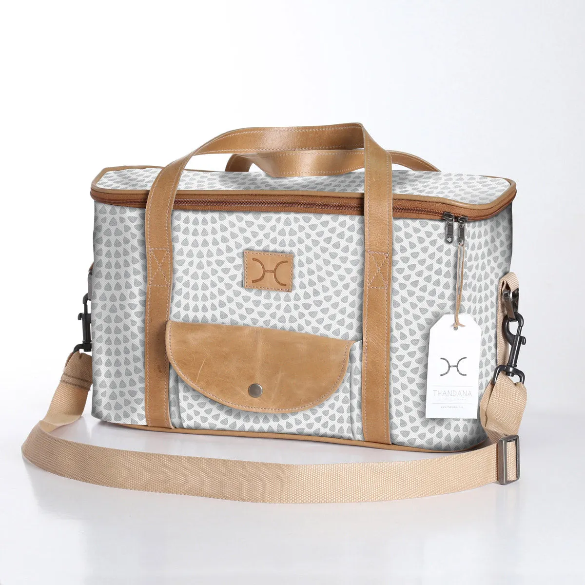 Corporate Caddy Cooler Laminated Fabric
