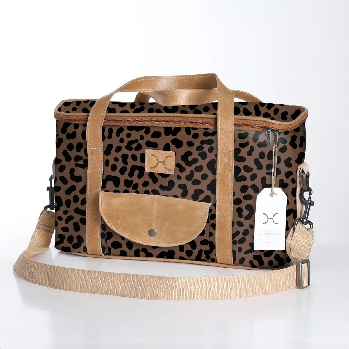 Corporate Caddy Cooler Laminated Fabric