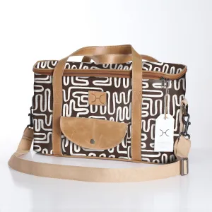 Corporate Caddy Cooler Laminated Fabric