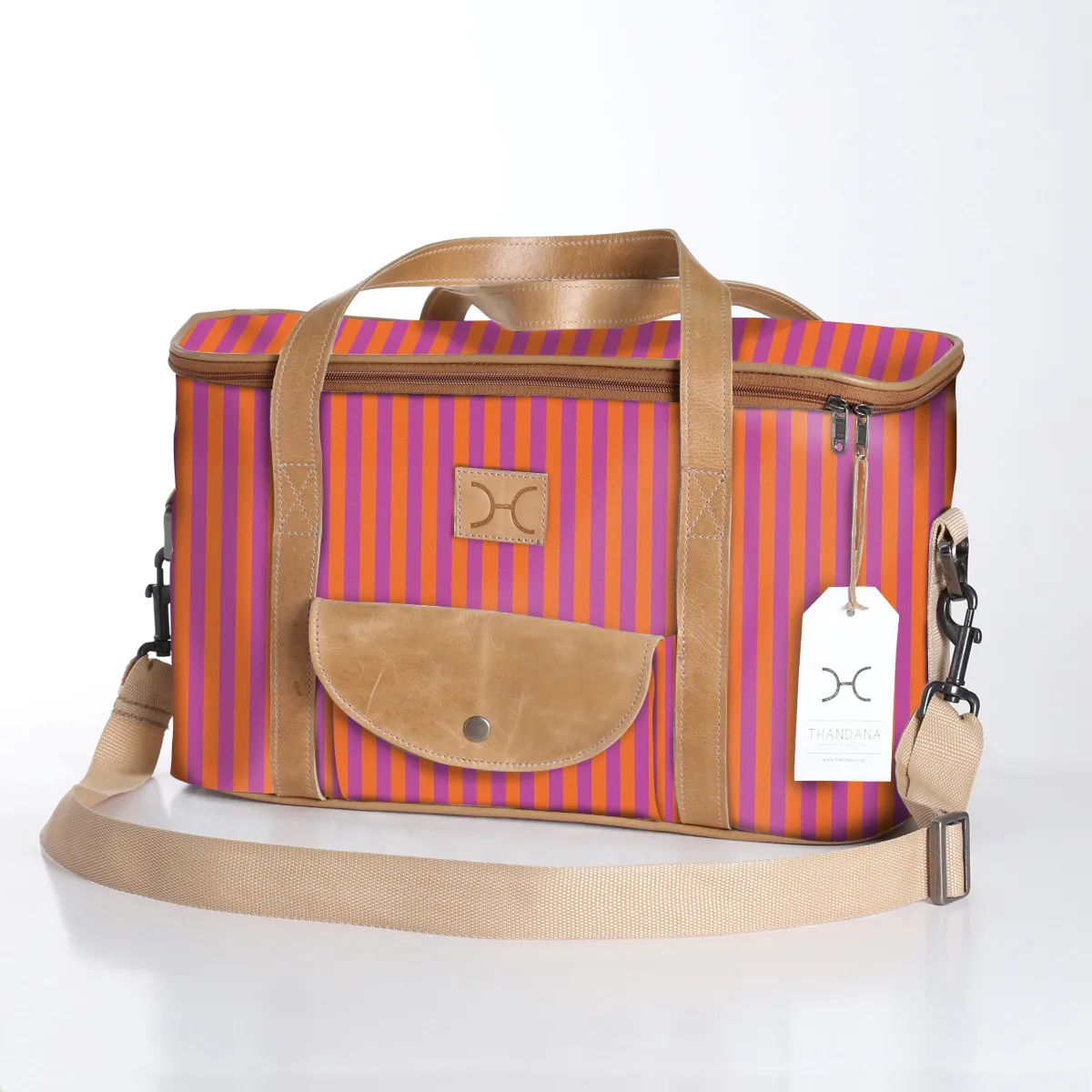 Corporate Caddy Cooler Laminated Fabric