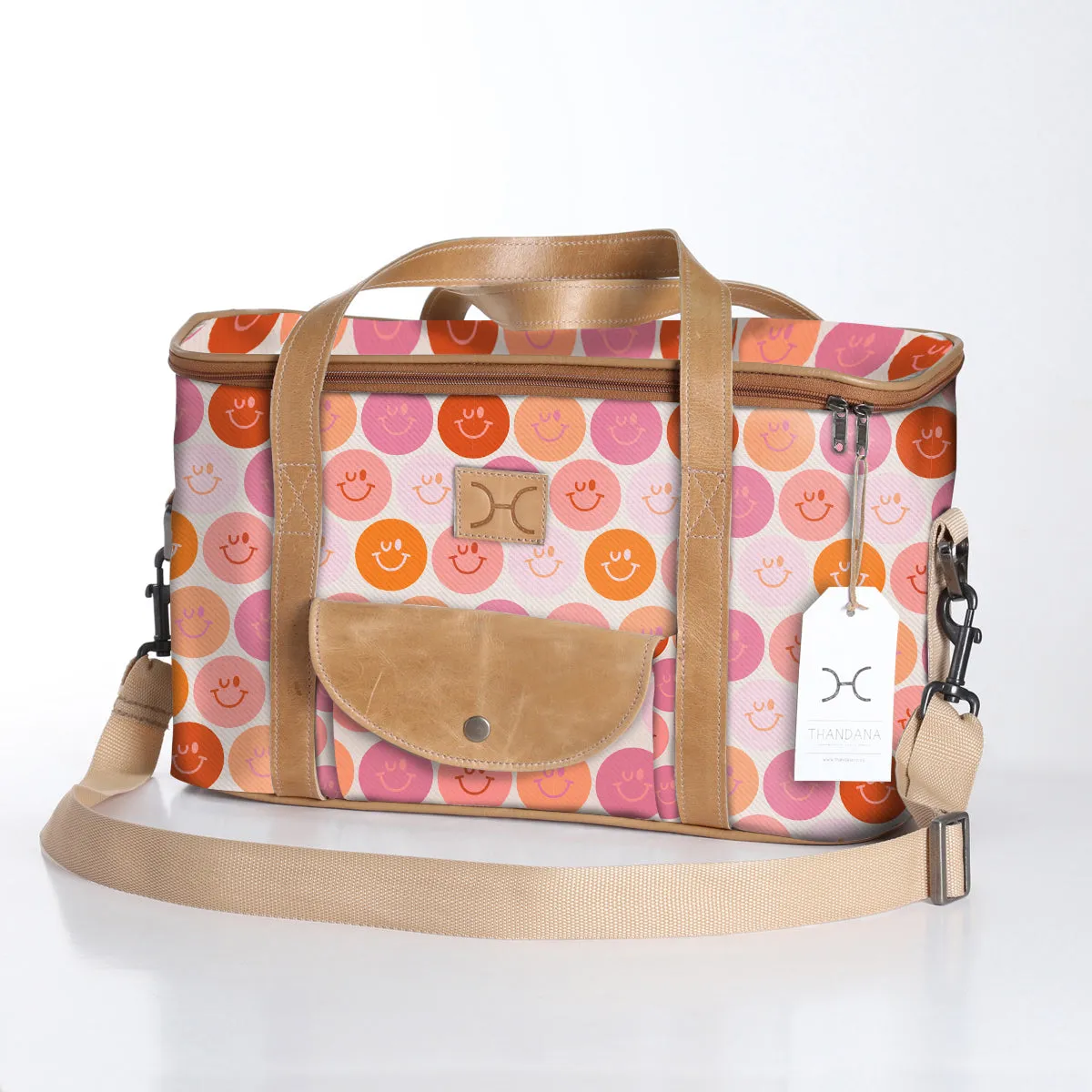 Corporate Caddy Cooler Laminated Fabric