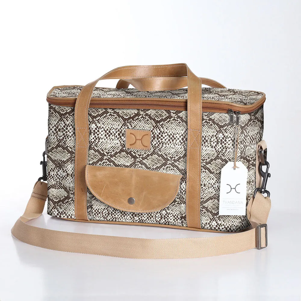 Corporate Caddy Cooler Laminated Fabric
