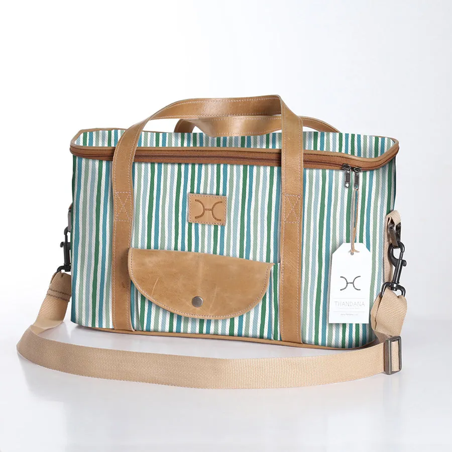 Corporate Caddy Cooler Laminated Fabric