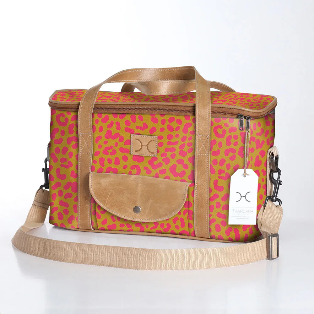 Corporate Caddy Cooler Laminated Fabric