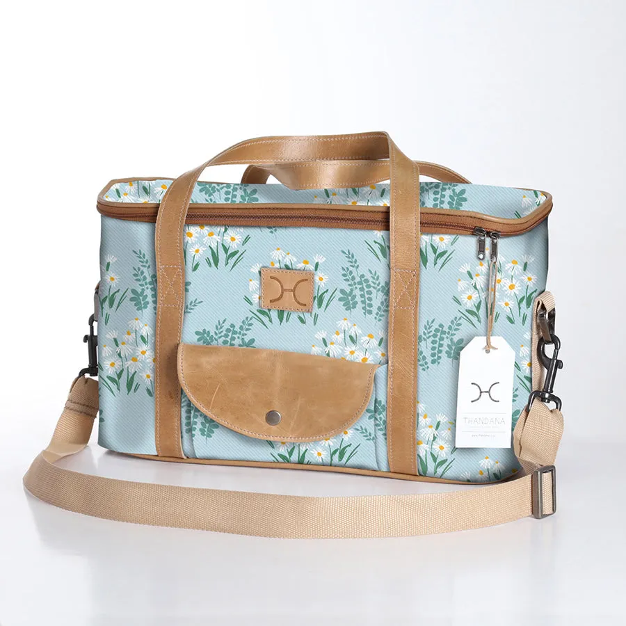Corporate Caddy Cooler Laminated Fabric