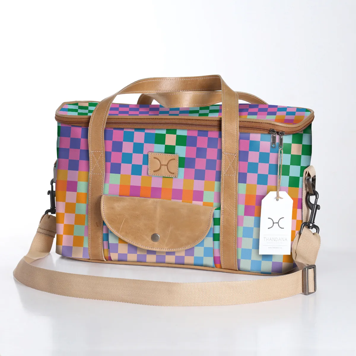 Corporate Caddy Cooler Laminated Fabric