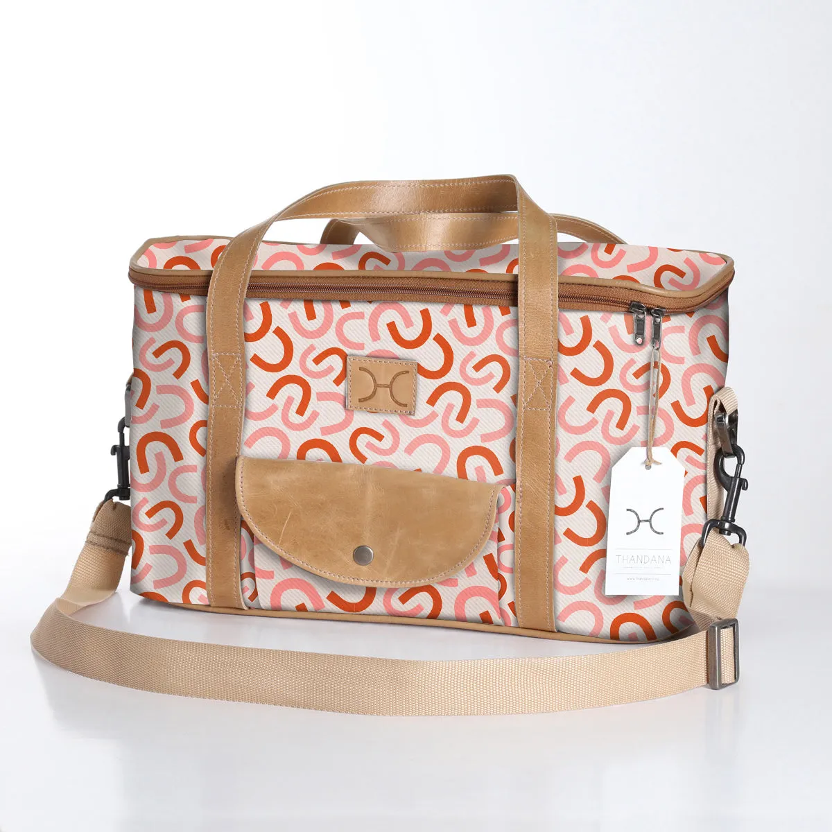 Corporate Caddy Cooler Laminated Fabric