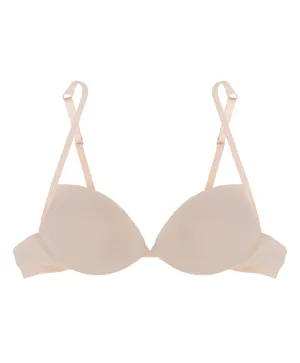 cotton basics padded bra