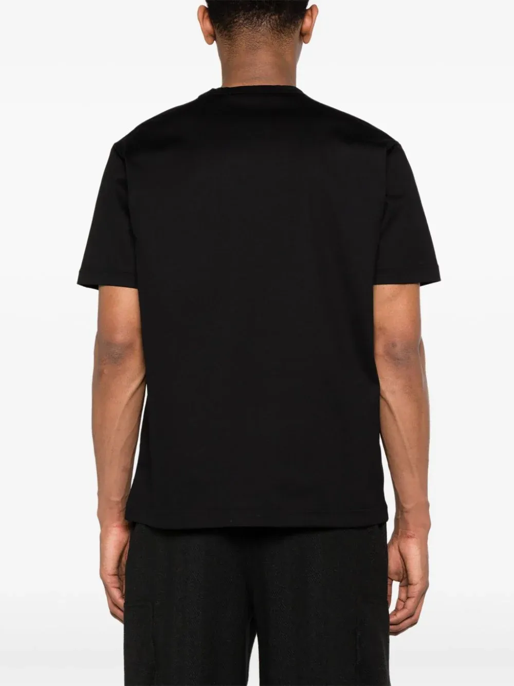 Cotton Jersey Polyester Oxford Tee