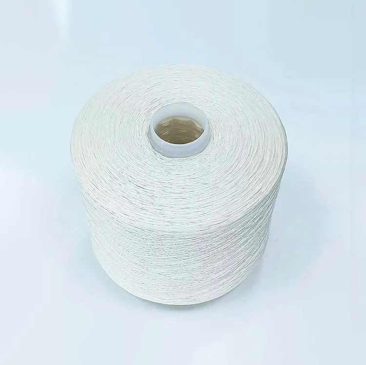 Cotton polyester core spun yarn