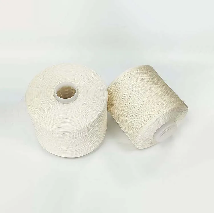 Cotton polyester core spun yarn
