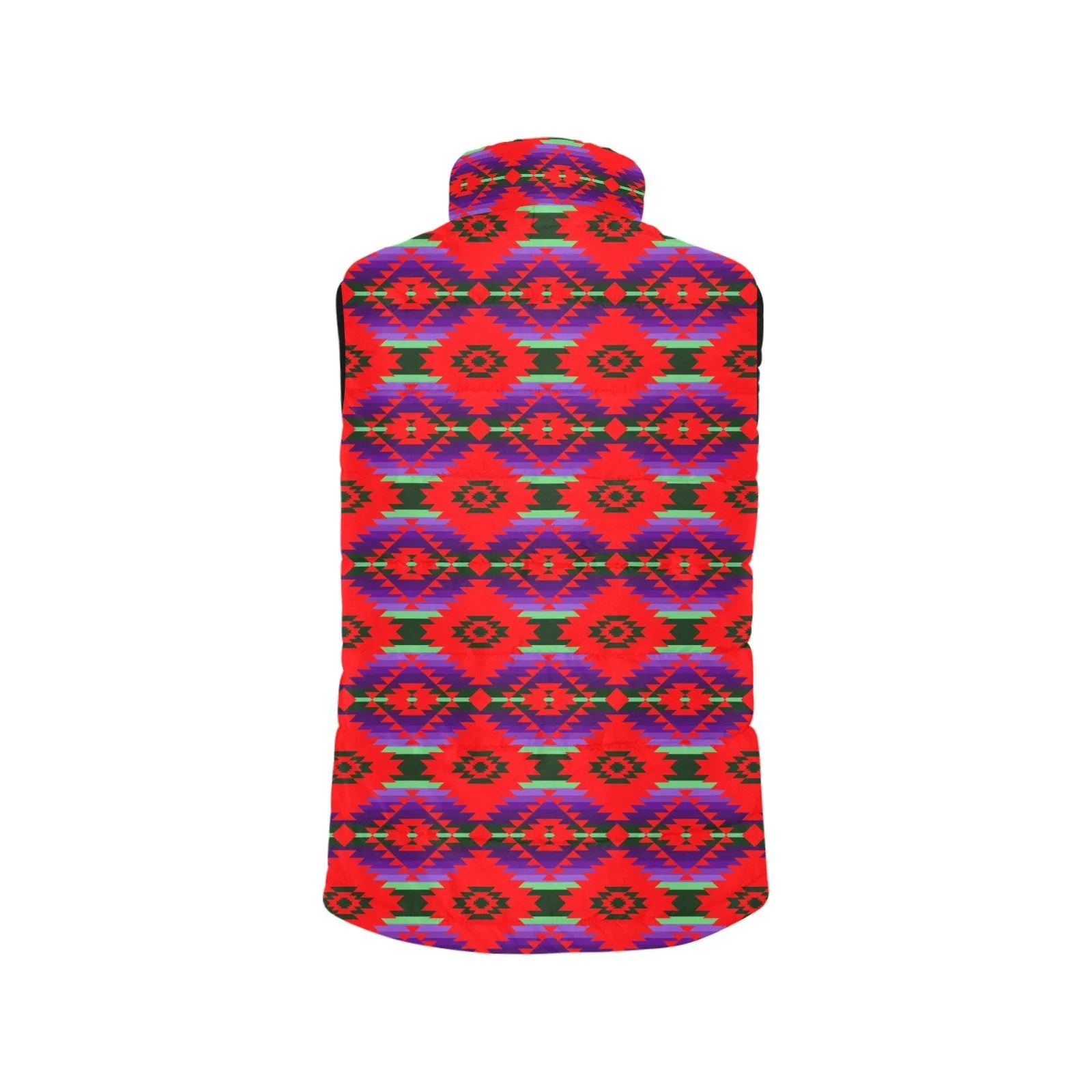 Cree Confederacy Chicken Dance Men's Padded Vest Jacket