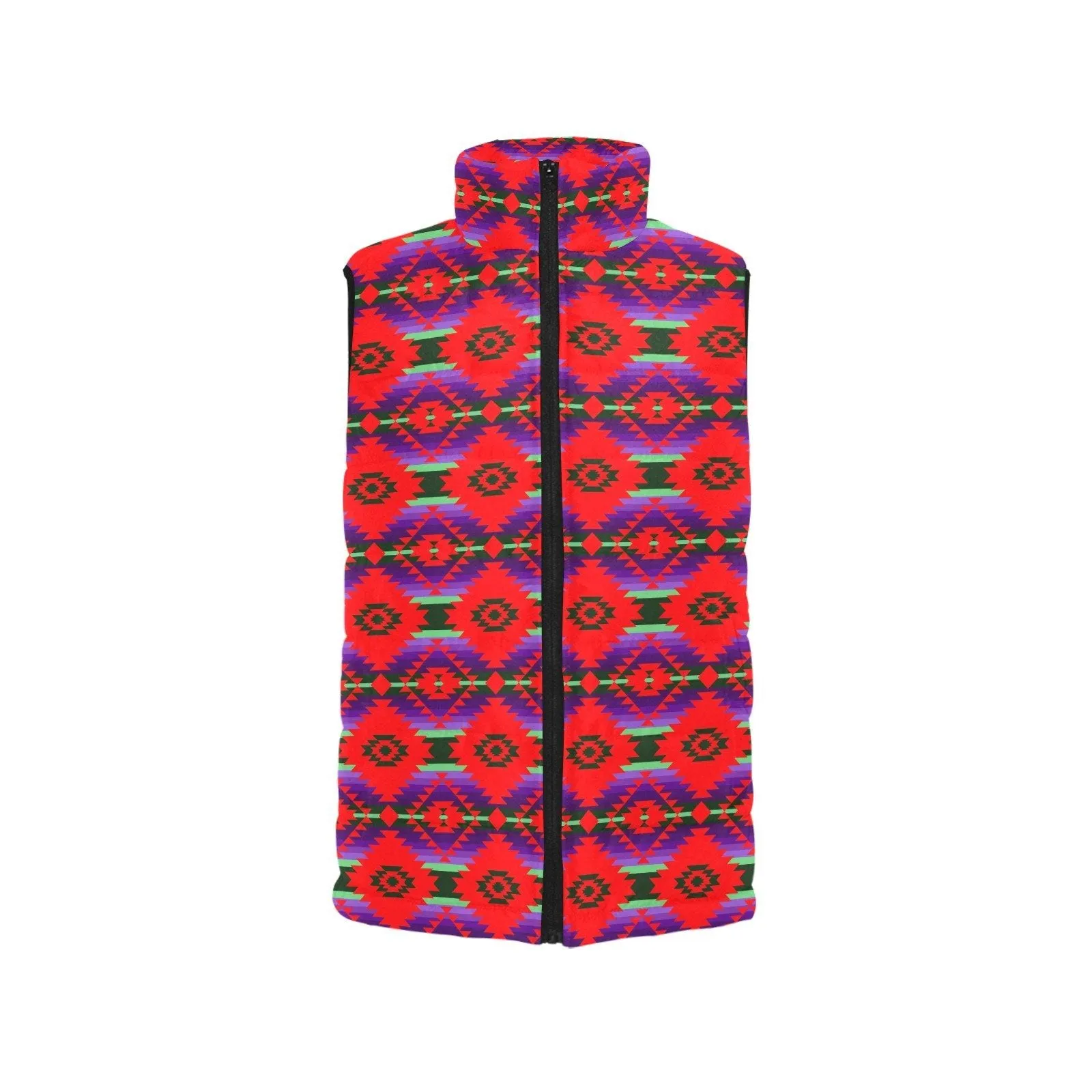 Cree Confederacy Chicken Dance Men's Padded Vest Jacket