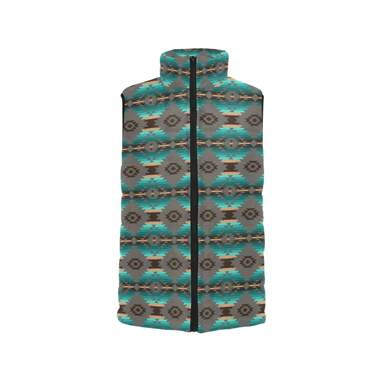 Cree Confederacy Men's Padded Vest Jacket