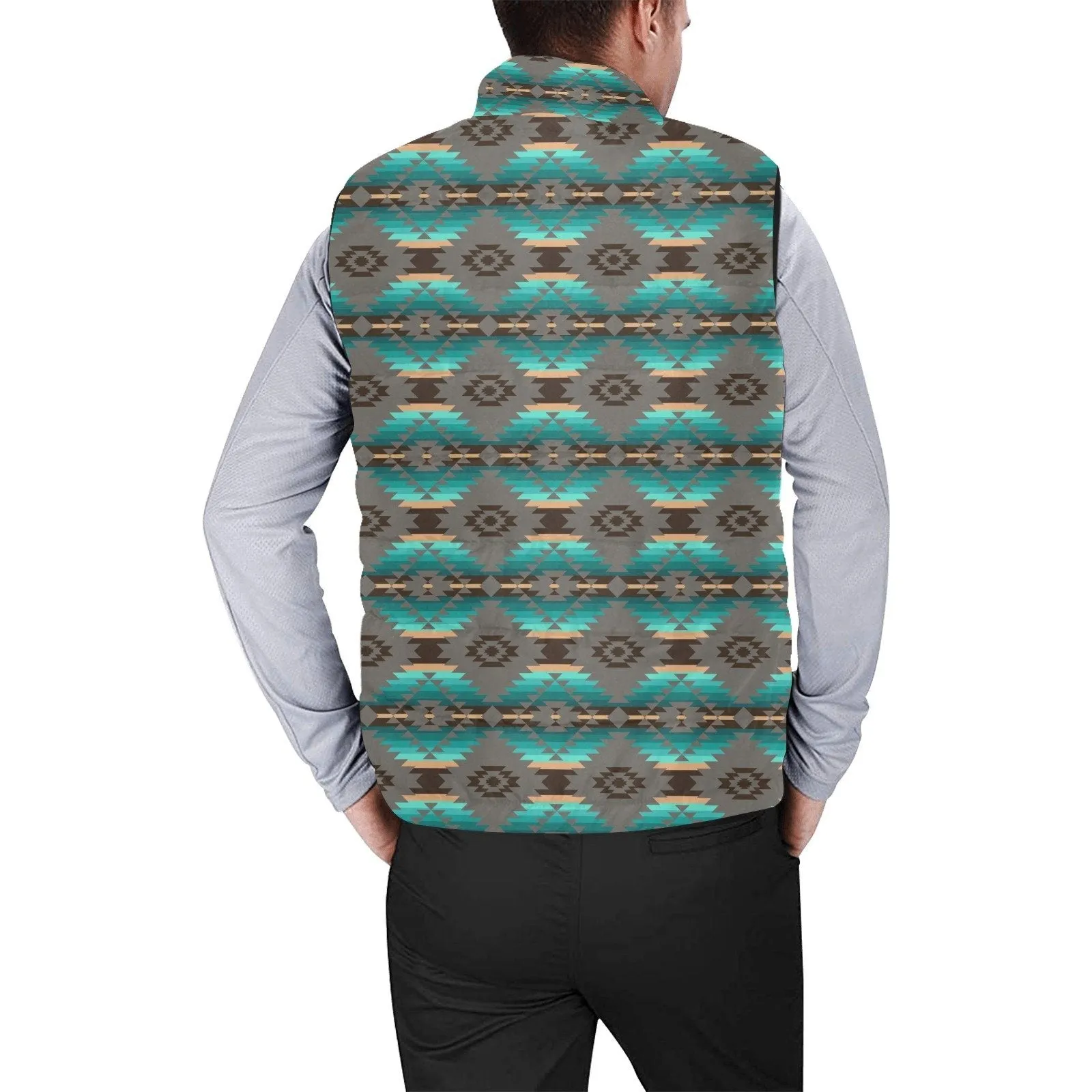 Cree Confederacy Men's Padded Vest Jacket