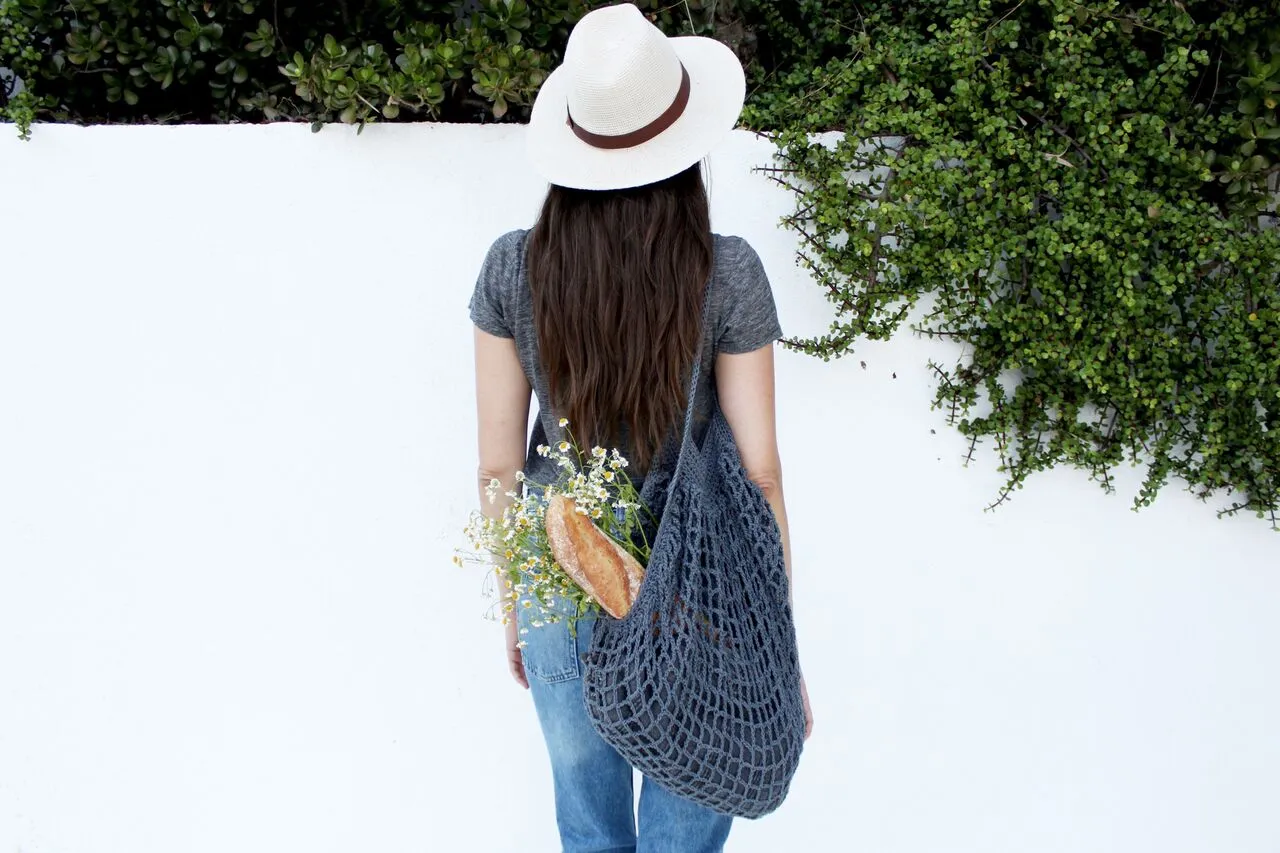 Crochet Kit - French Market Tote
