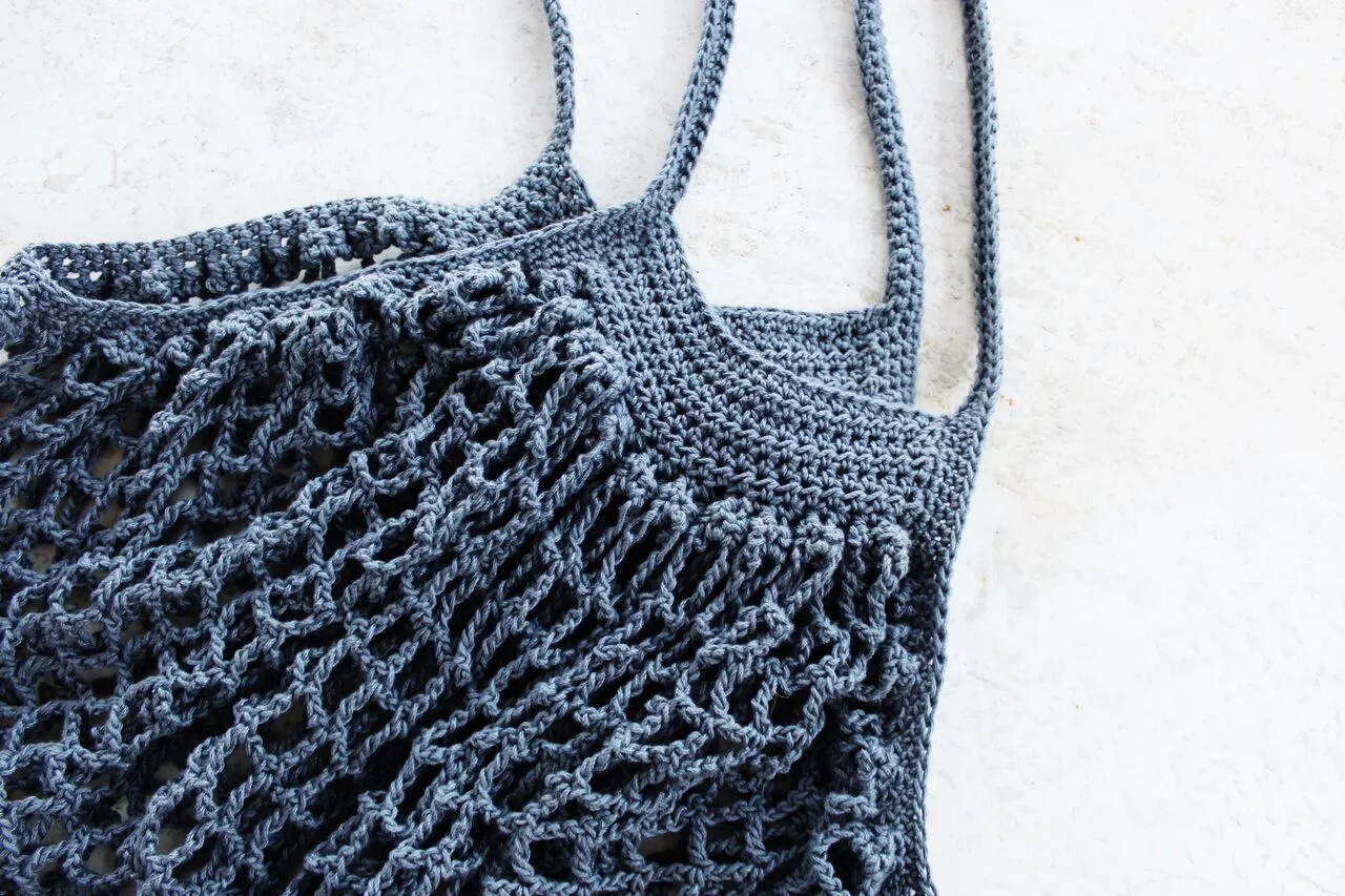 Crochet Kit - French Market Tote