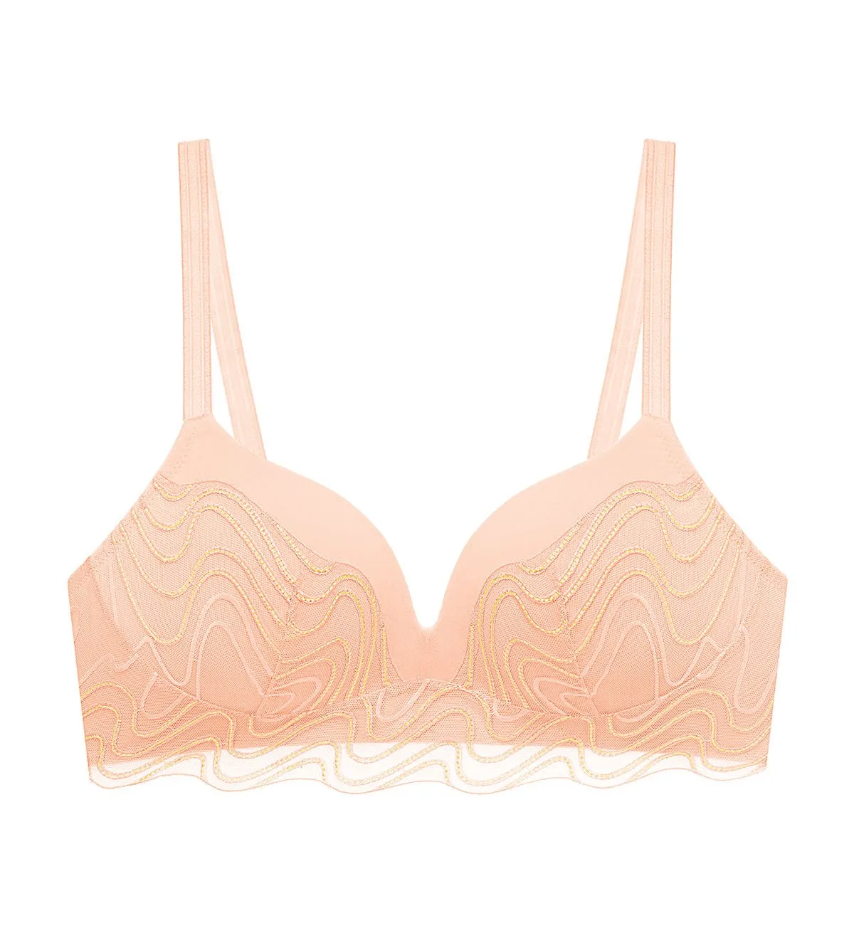 Curves Padded Bra