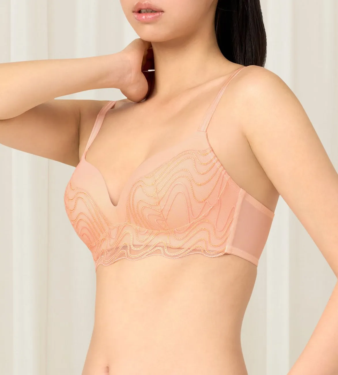 Curves Padded Bra