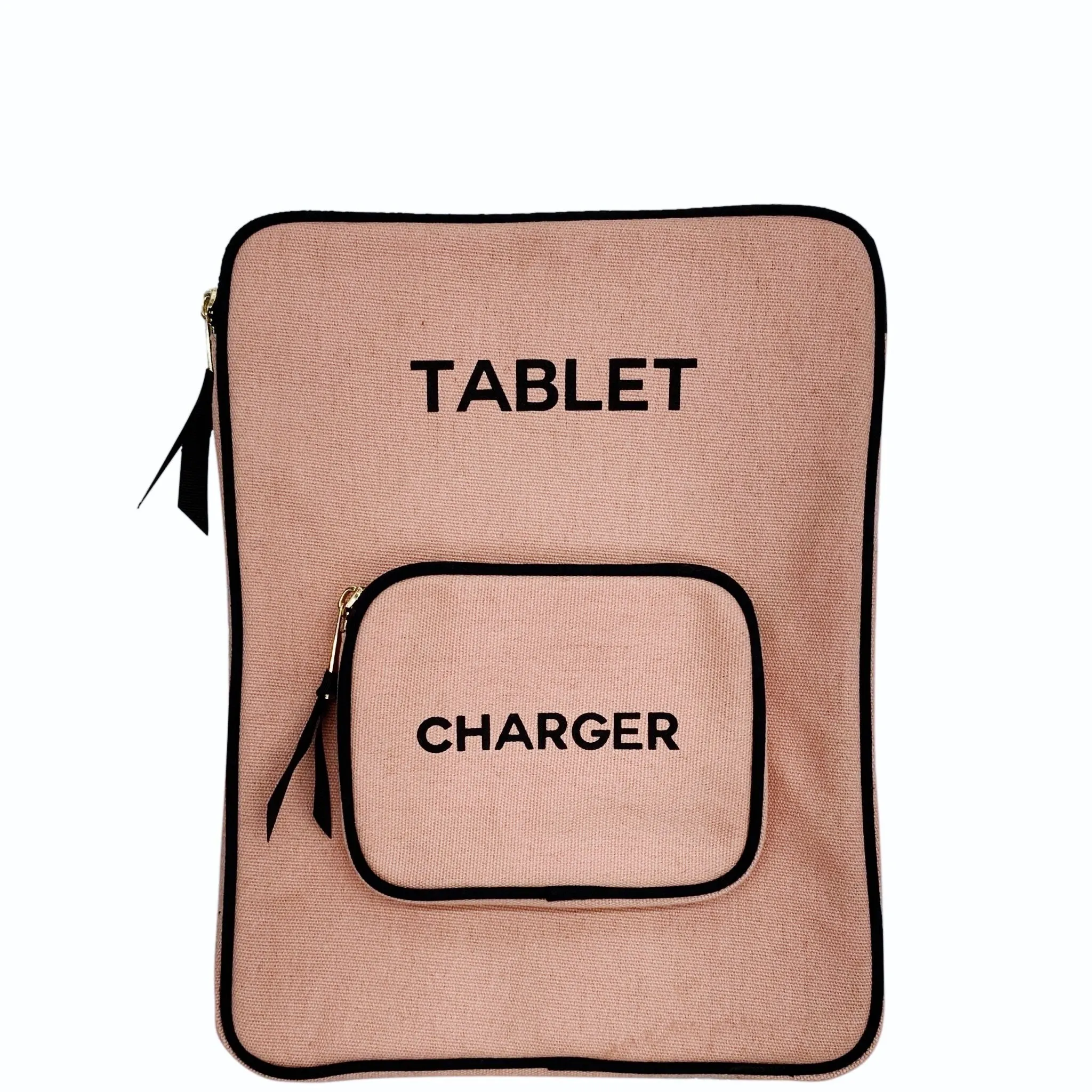 CUSTOM Tablet Sleeve/Pouch with Charger Pocket