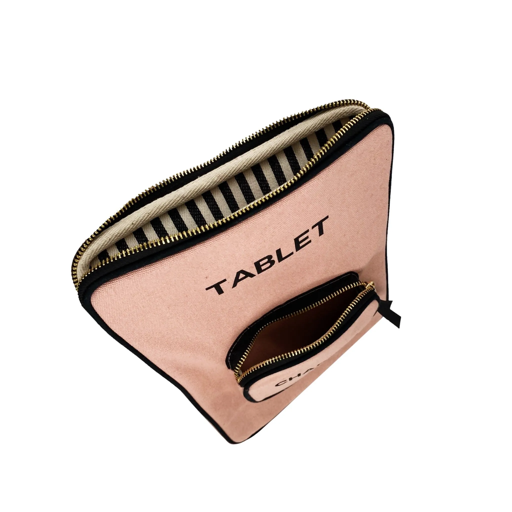 CUSTOM Tablet Sleeve/Pouch with Charger Pocket