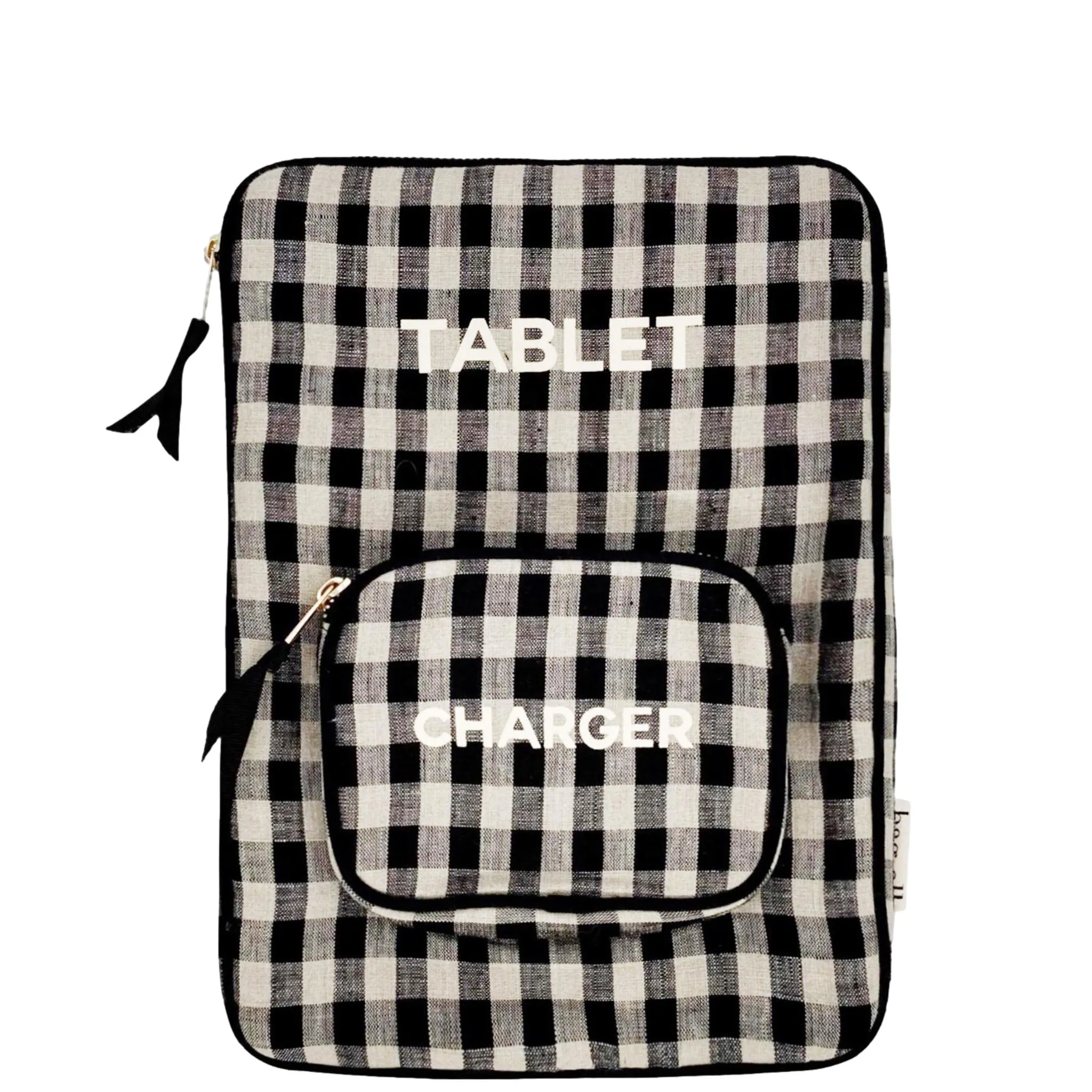 CUSTOM Tablet Sleeve/Pouch with Charger Pocket