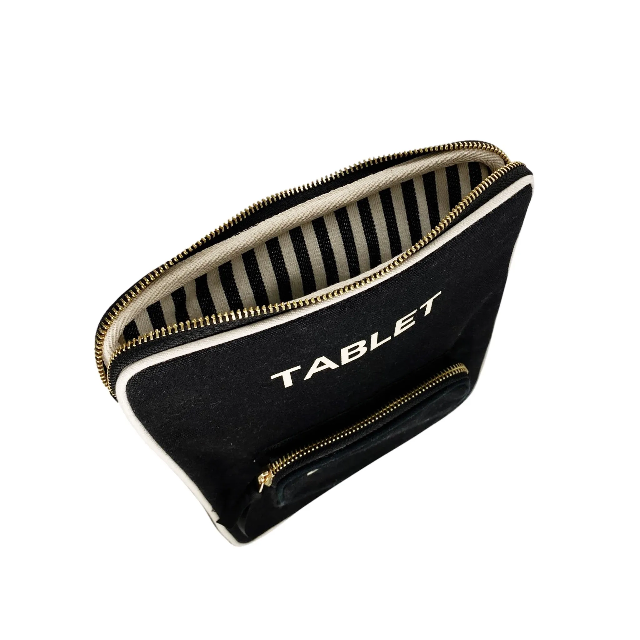 CUSTOM Tablet Sleeve/Pouch with Charger Pocket