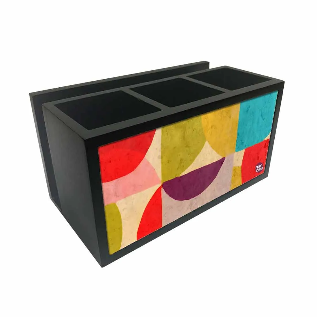 Cutlery Tissue Holder Napkin Stand -  Pattern Design