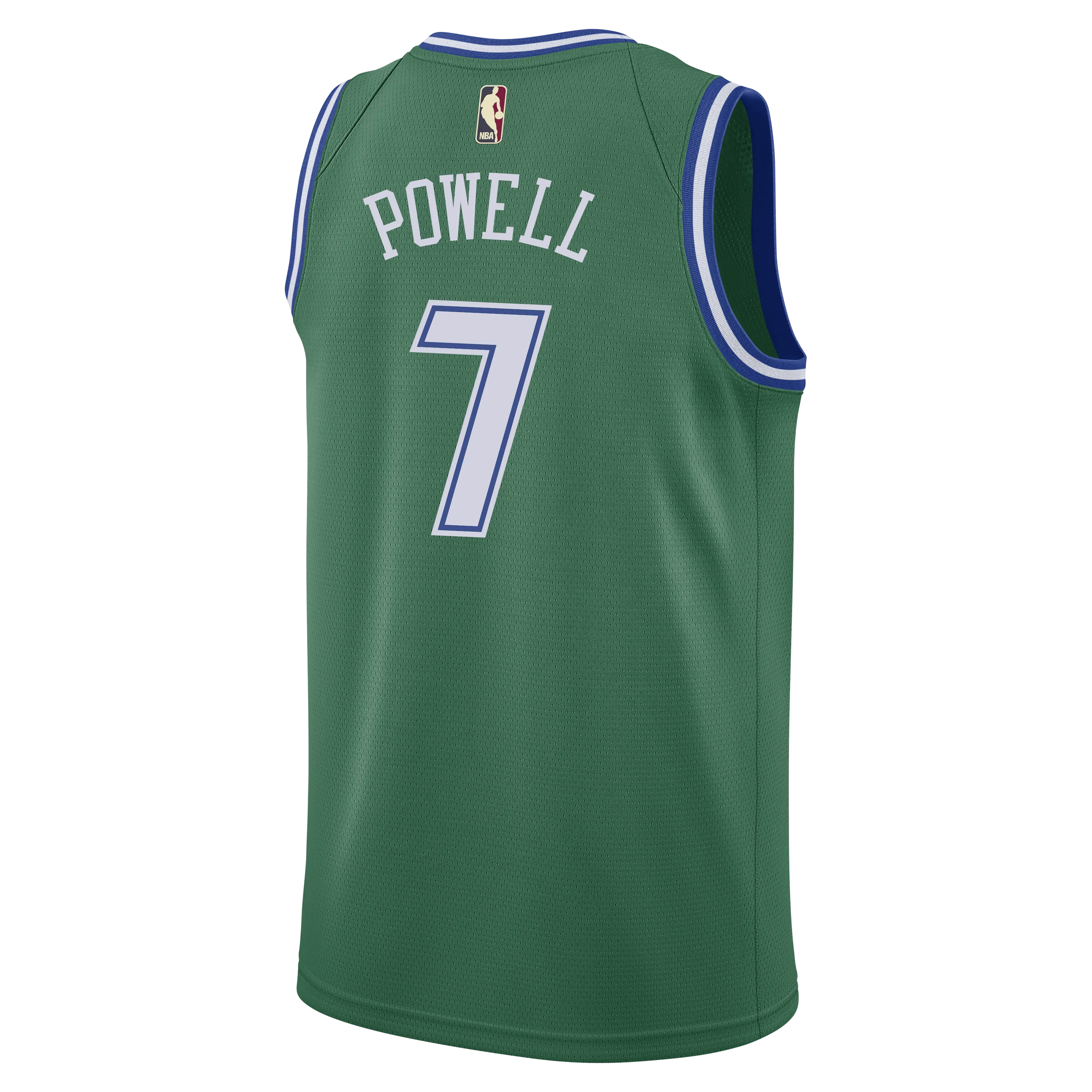 DALLAS MAVERICKS NIKE DWIGHT POWELL HARDWOOD CLASSIC SWINGMAN JERSEY