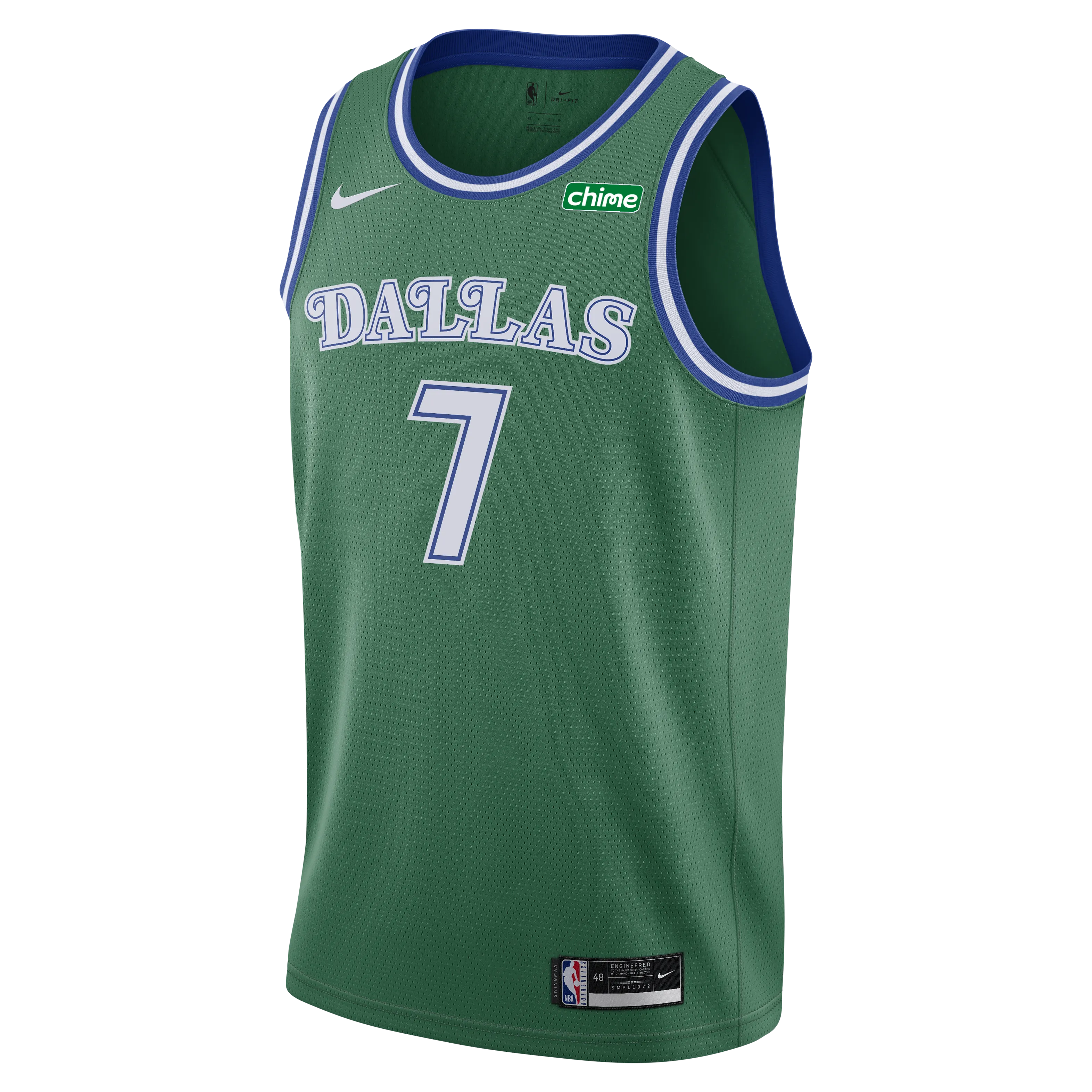 DALLAS MAVERICKS NIKE DWIGHT POWELL HARDWOOD CLASSIC SWINGMAN JERSEY