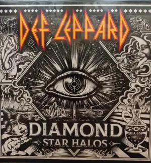 Def Leppard - Diamond Star Halos (LP, Album)