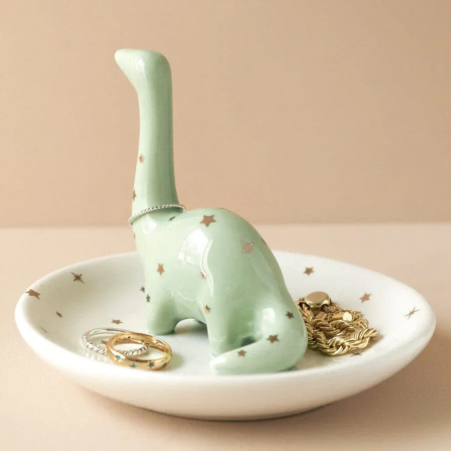 Dinosaur Jewelry Dish