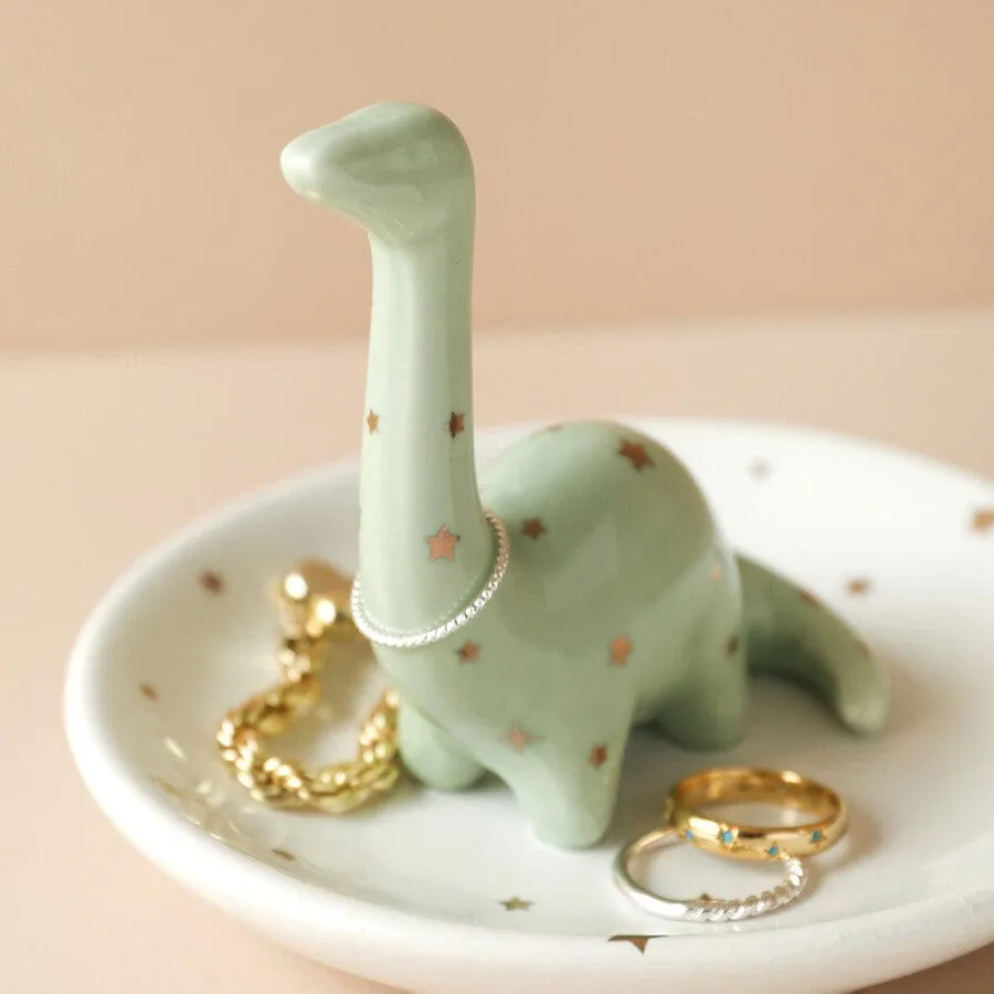 Dinosaur Jewelry Dish