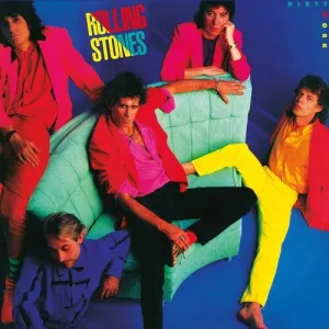 [Discounted] The Rolling Stones - Dirty Work  (New Vinyl LP)