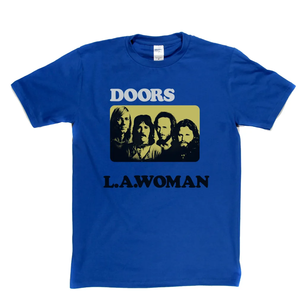 Doors LA Woman T-Shirt