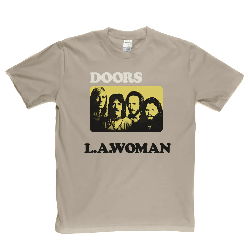 Doors LA Woman T-Shirt