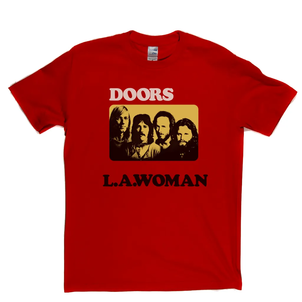 Doors LA Woman T-Shirt
