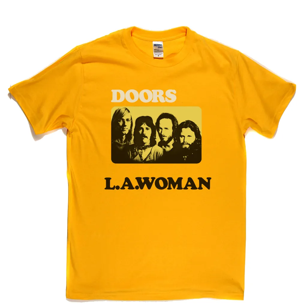 Doors LA Woman T-Shirt