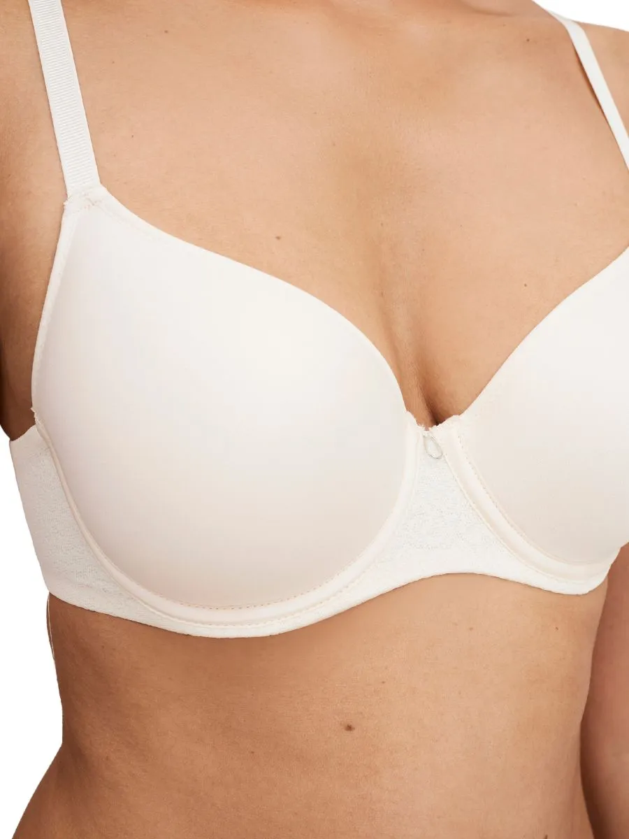 Easy Feel Cloudia Covering Memory Foam Bra - Pearl