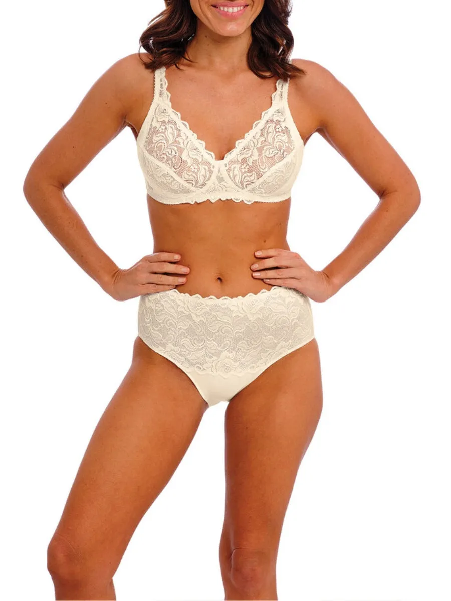 Eglantine Non Wired Bra - Gardenia