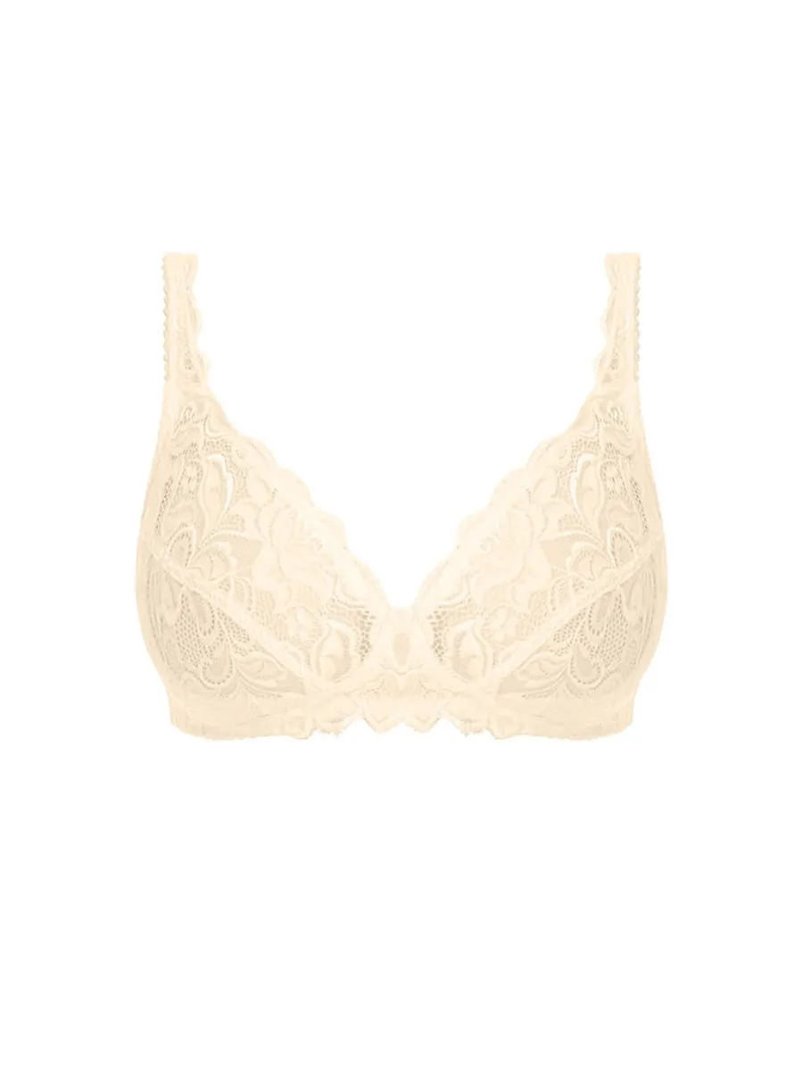 Eglantine Non Wired Bra - Gardenia
