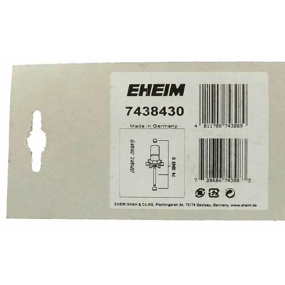 Eheim Impeller Shaft & Bushing - Classic 350/2215 600/2217 #7438430
