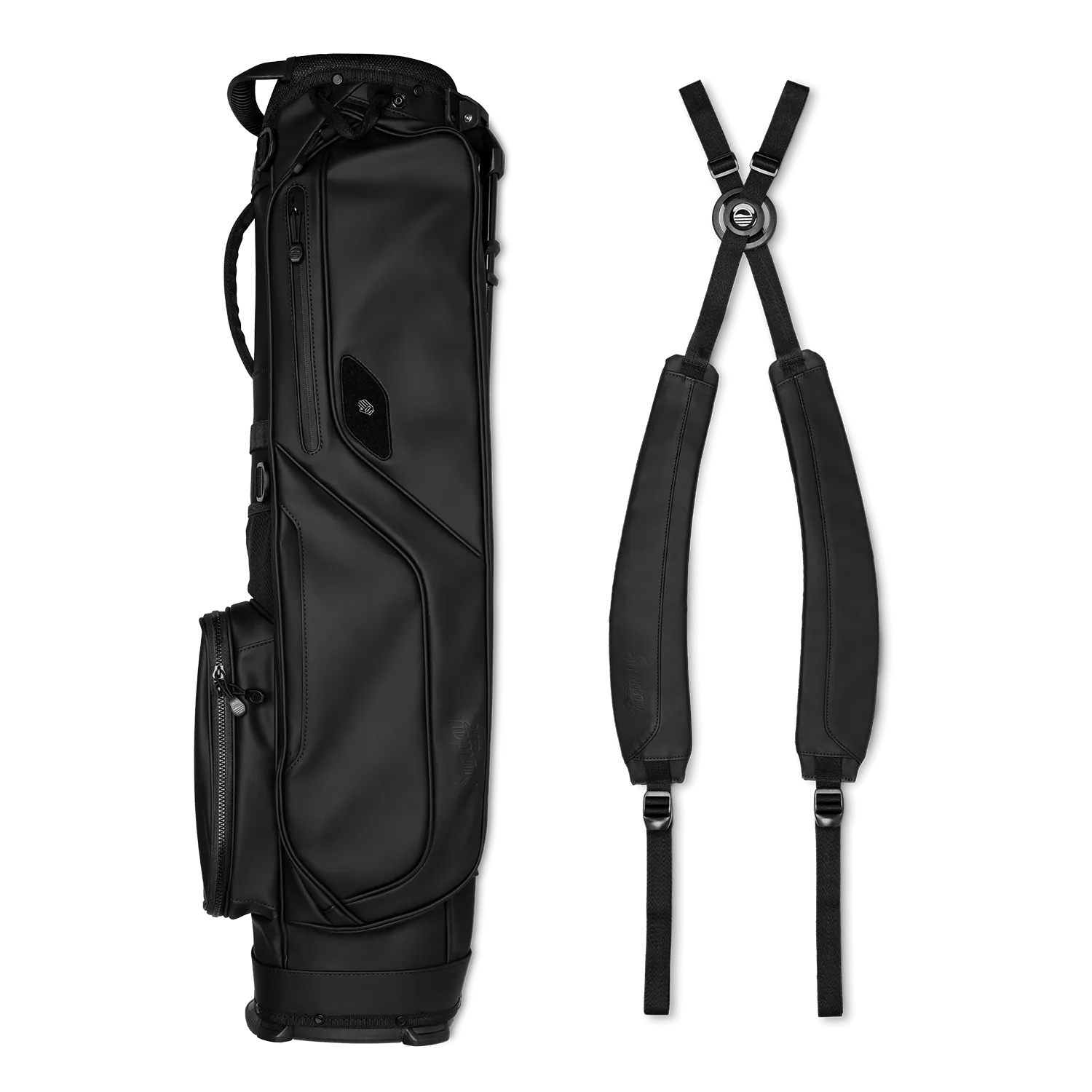 El Camino S-Class | Black Vegan Leather