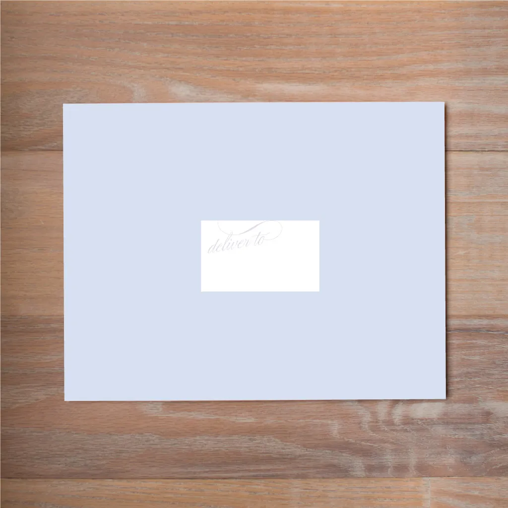 Elegant Script Complete Sorority Packet